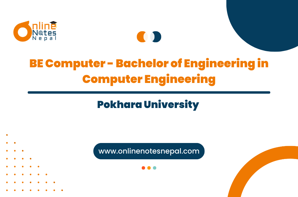 BE Computer - Bachelor of Engineering in Computer Engineering